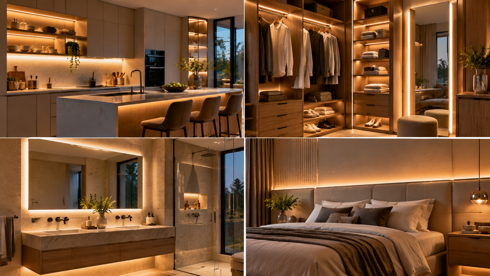 Integrated Furniture Lighting Application