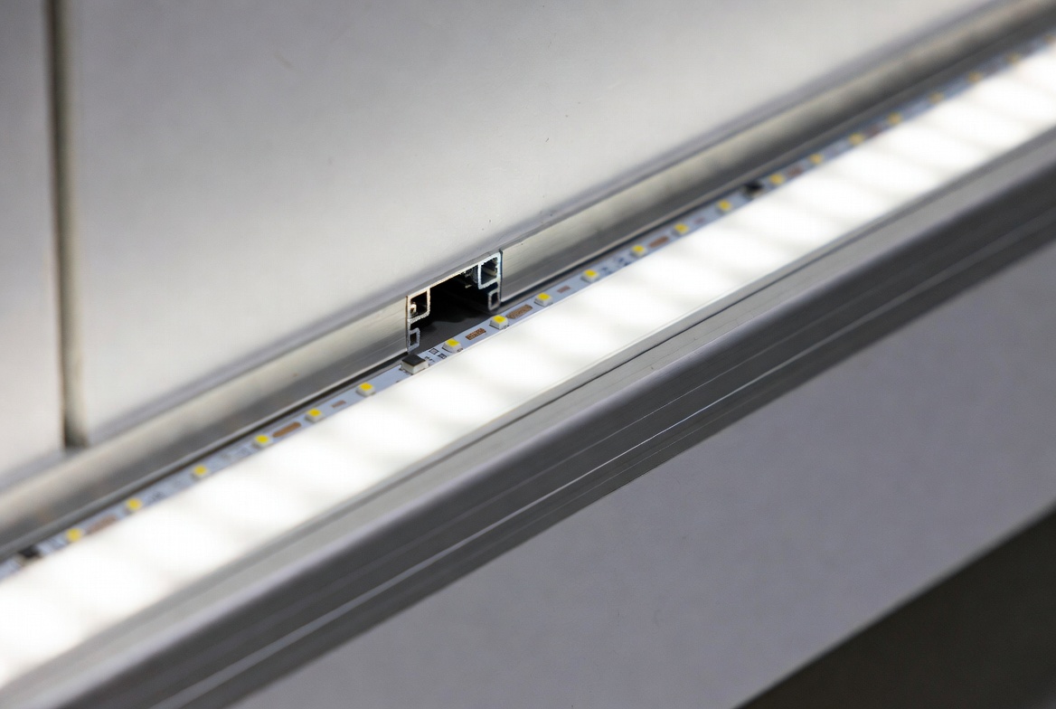 Silicone LED Strip Profile Detail