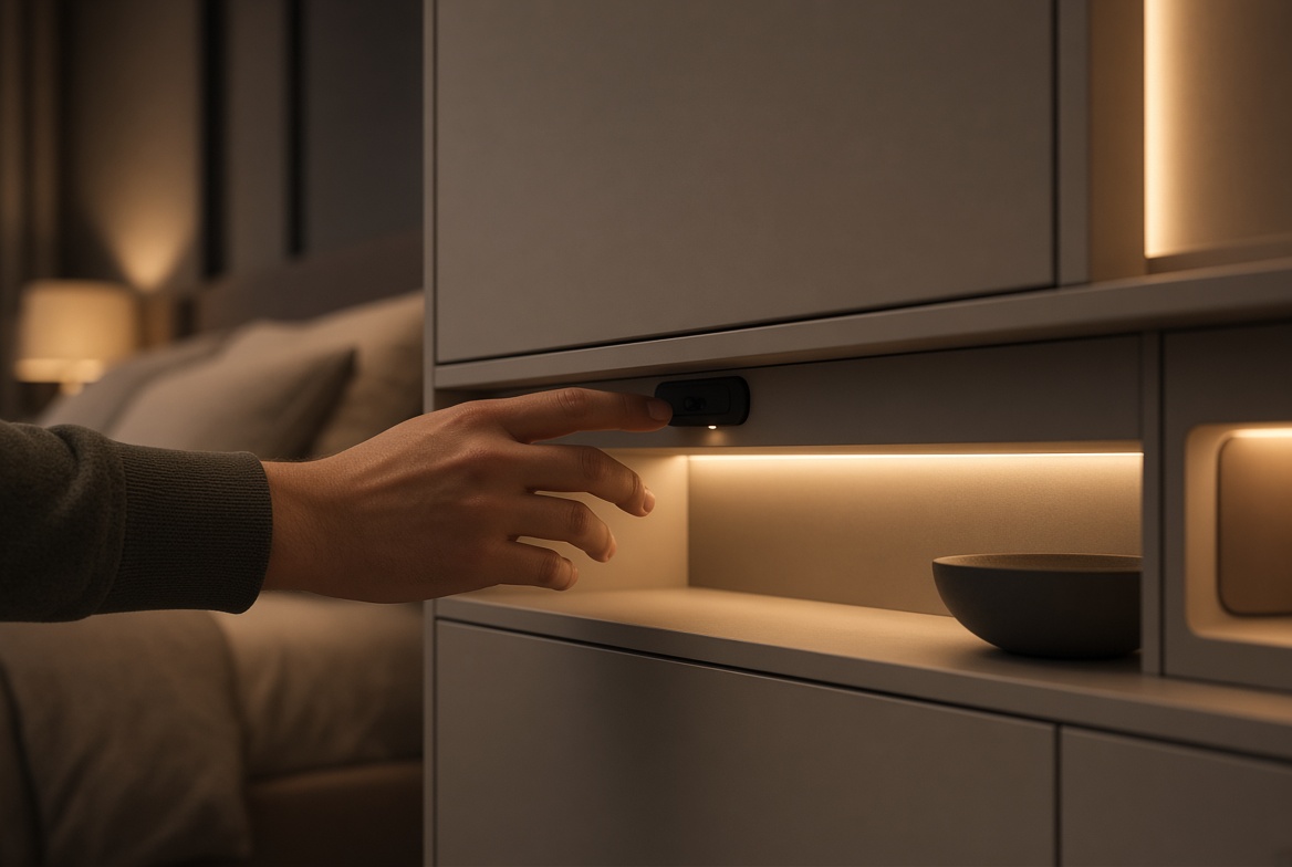 Smart Furniture Lighting Control Smart Furniture Lighting Control