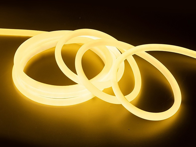 D13mm 360 degree LED neon strip Neon DC12/24V 336leds/m No Dark Areas Multiple Colors LED Light