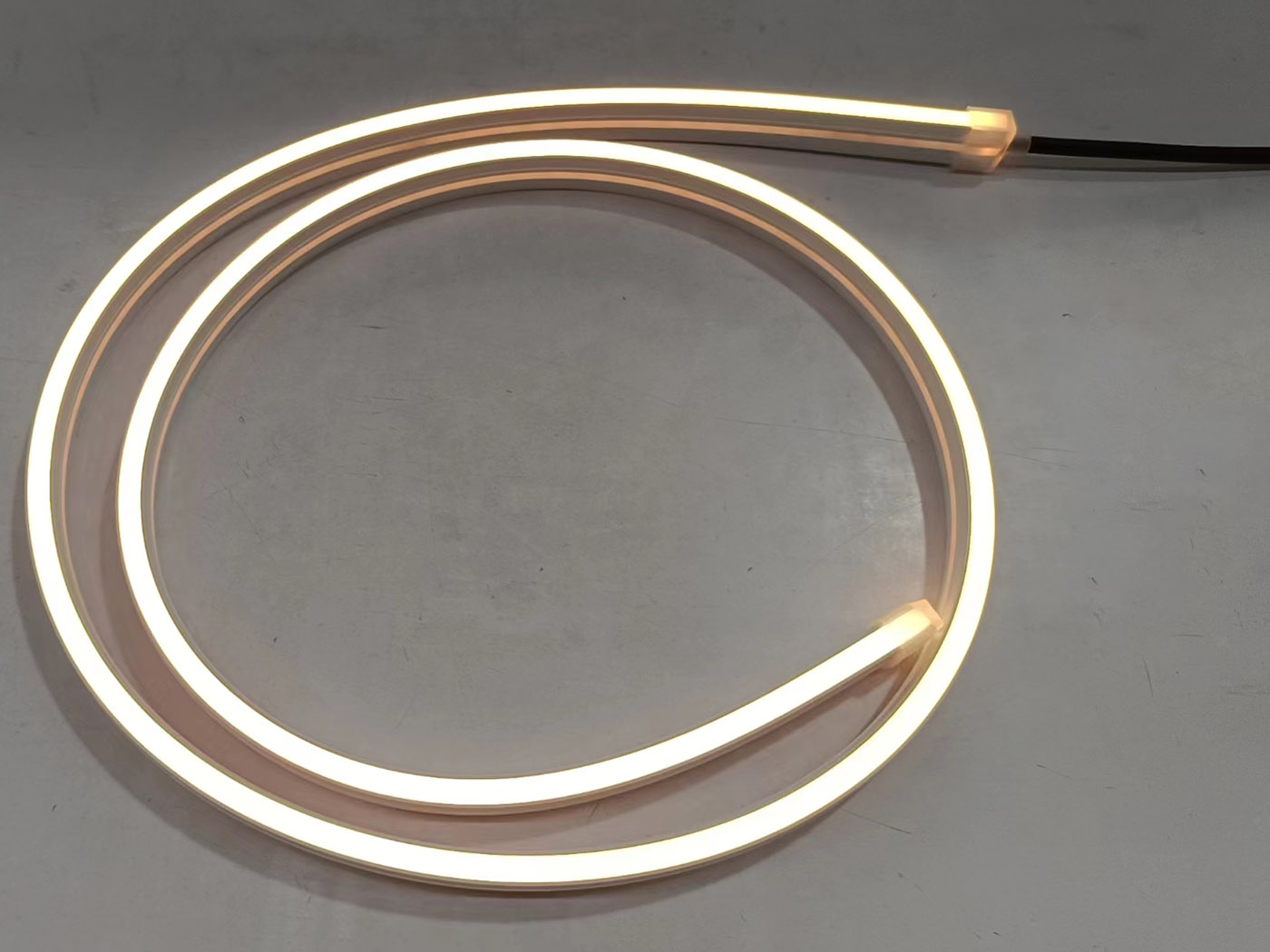 0612 IP65 IP67 Waterproof Dotless Flexible Side Bend LED Neon Strip