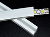 5x10mm Slim LED Neon Tube Cover for Linear Light 3mm 4mm Mini LED Strip
