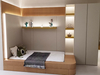 Factory Custom Length Ultra Thin 6&times;6mm Rigid Cabinet LED Strip for Wardrobe & Closet