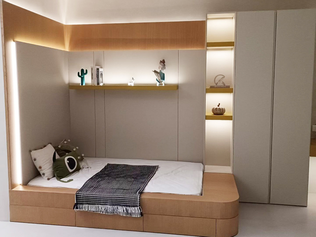 Factory Custom Length Ultra Thin 6&times;6mm Rigid Cabinet LED Strip for Wardrobe & Closet