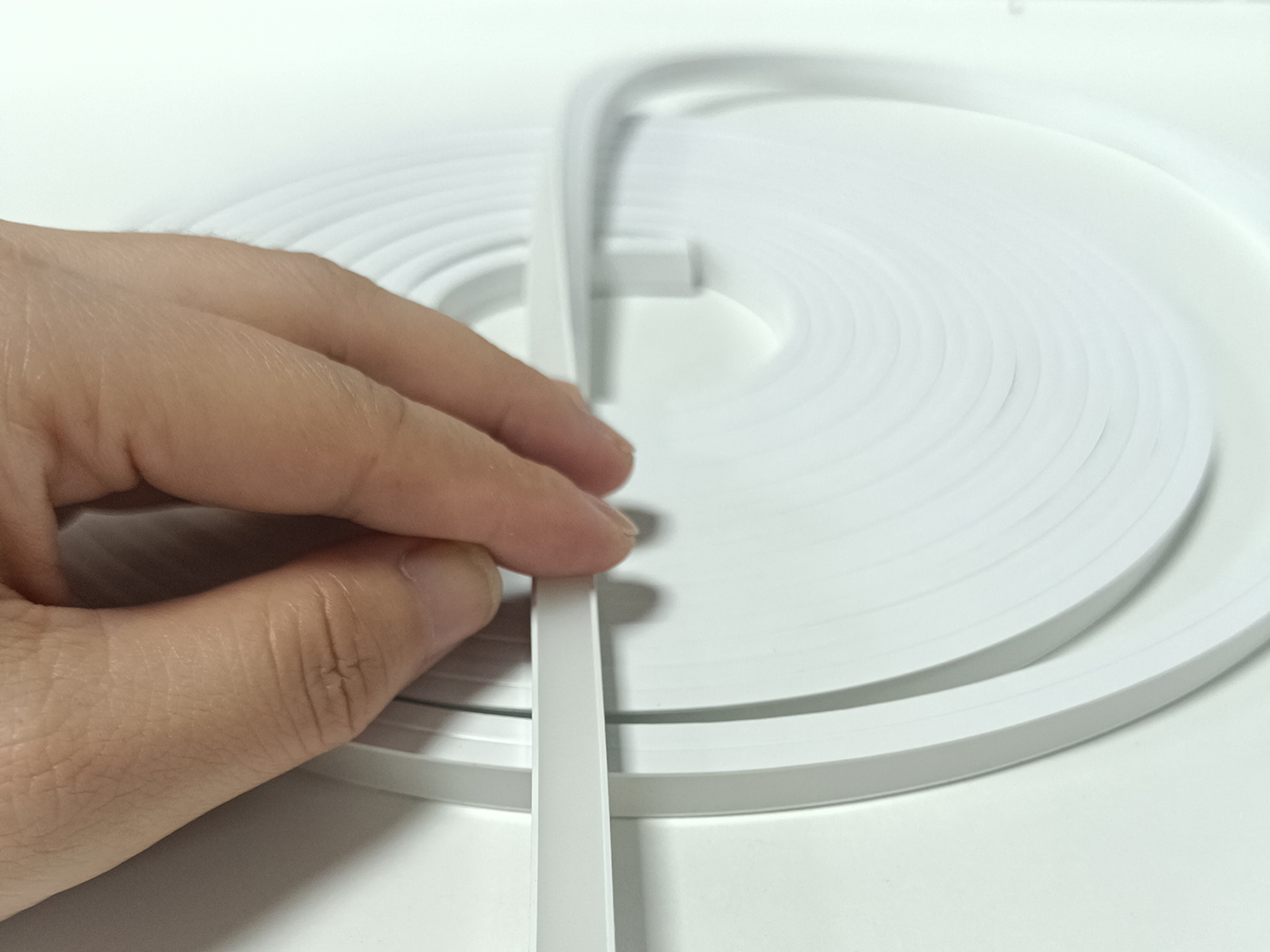 0808 12V 24V Flexible Top Emitting IP65 Square LED Neon Strip