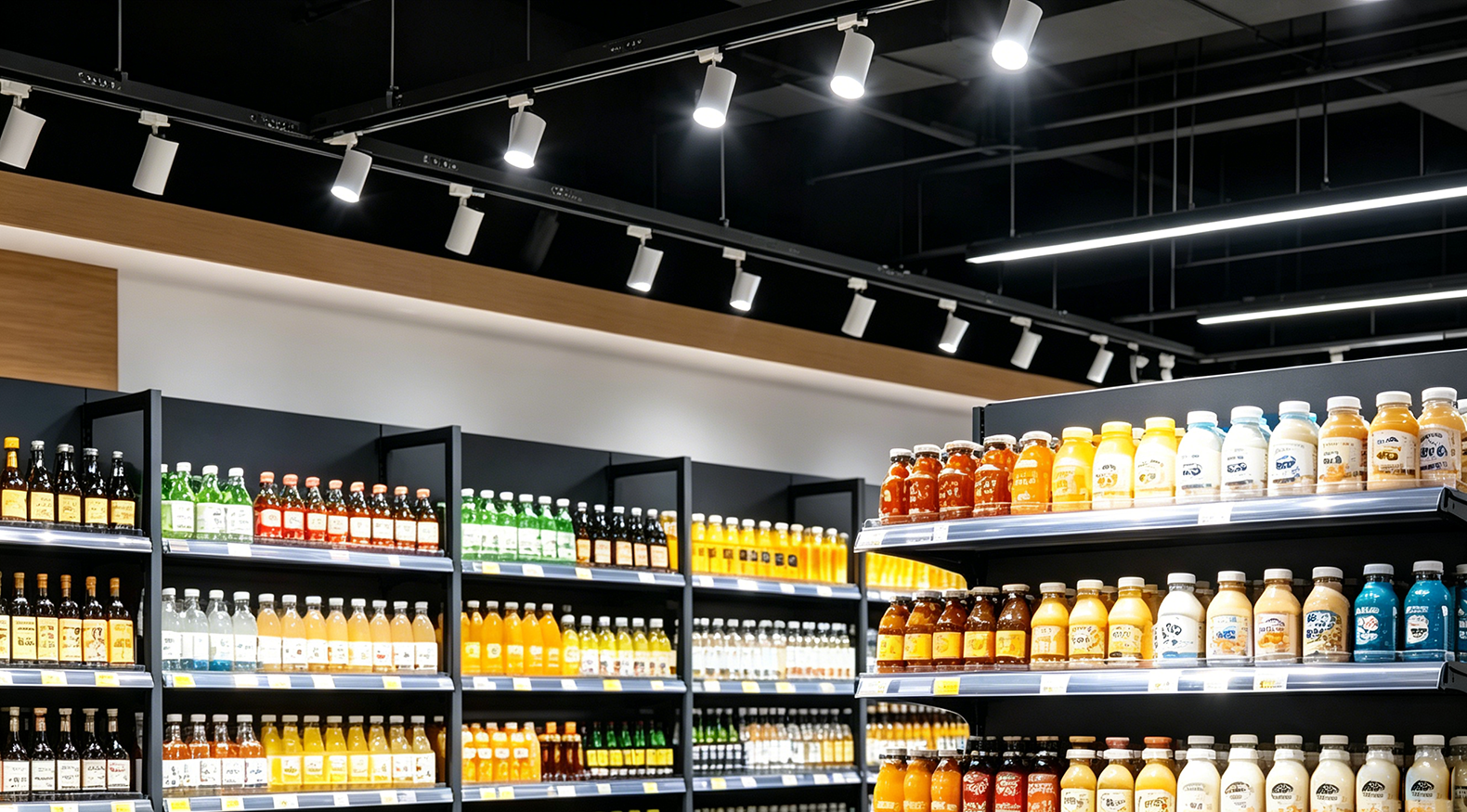 Supermarket shelf scenario