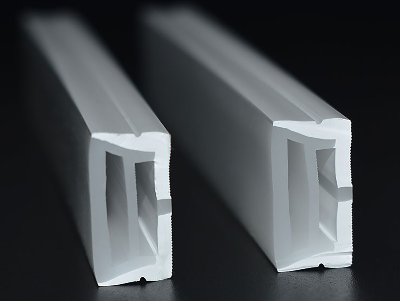 20x10mm Square Top View Neon Sleeve