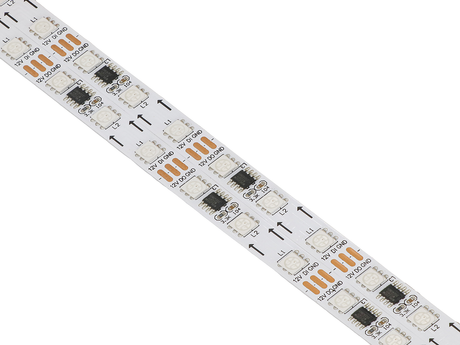 5050 60D 96D 144D WS2812 Addressable Pixel LED Strip