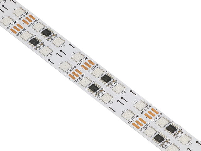 5050 60D 96D 144D WS2812 Addressable Pixel LED Strip