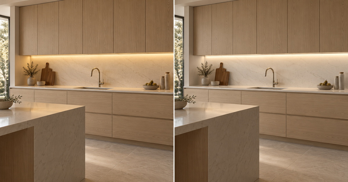 Warm White And Soft White Cabinet Lighting Comparison.jpg