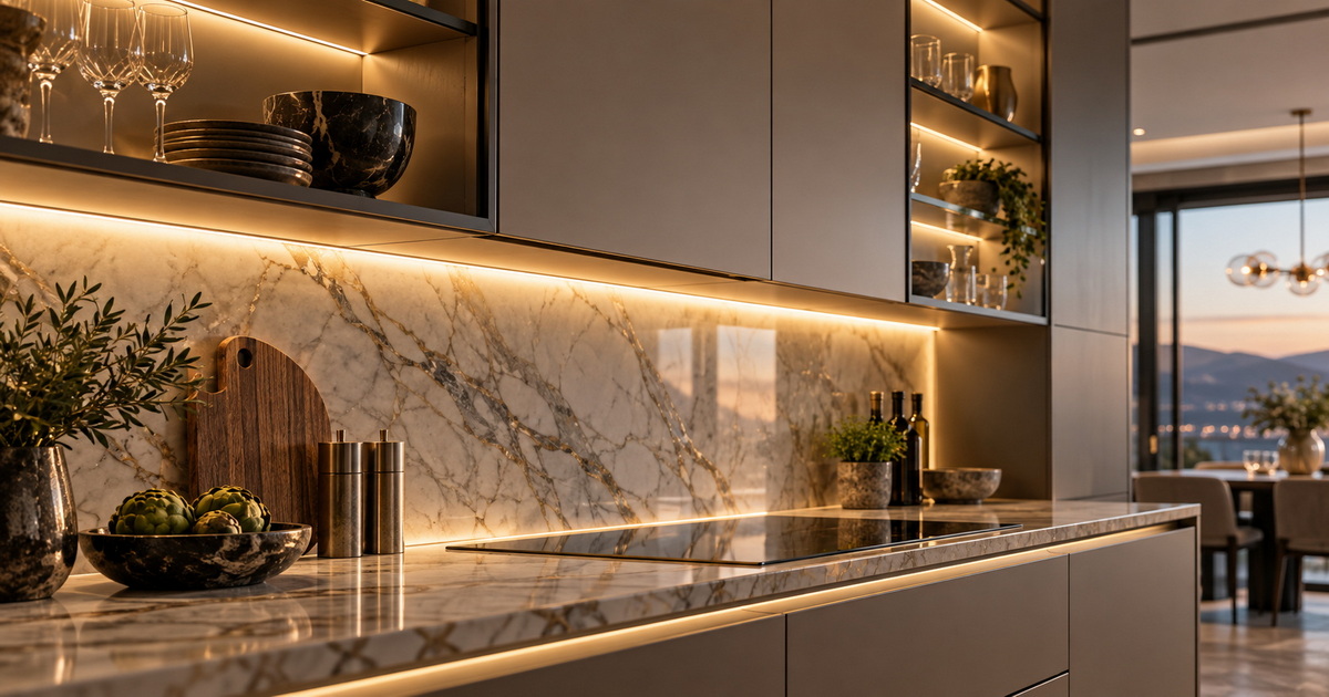 Premium COB Cabinet Lighting