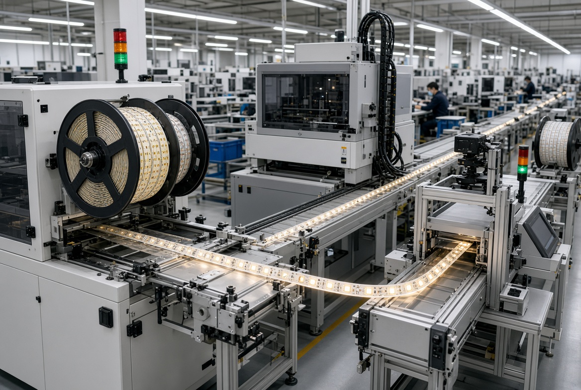 SMD LED Strip Manufacturing Line