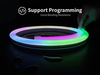 1225 Digital Silicone Neon Strip Side Bending Curved Surface Low voltage side bending neon strip Light