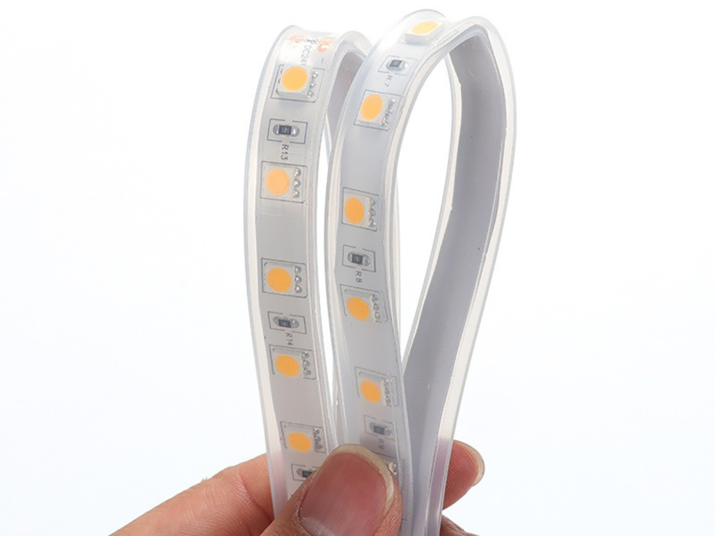 Transparent Silicone Tubing High Quality Cuttable LED Channel for LED Strip Design