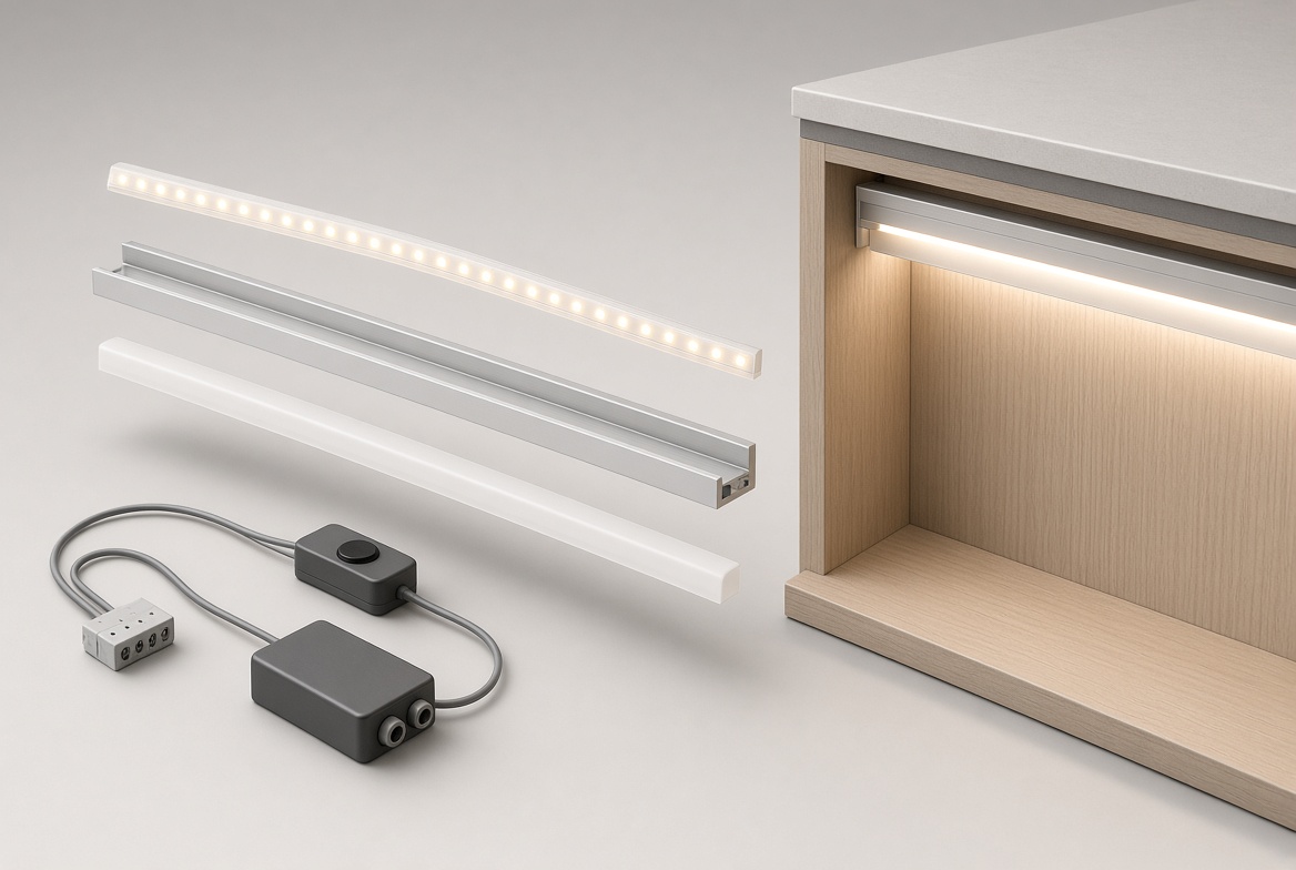Complete Furniture Lighting System Complete Furniture Lighting System