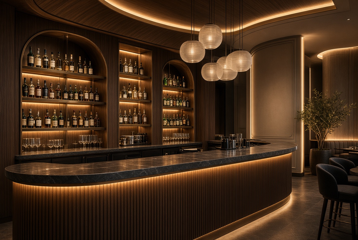 Custom Restaurant Bar Lighting カスタムレストランバー照明