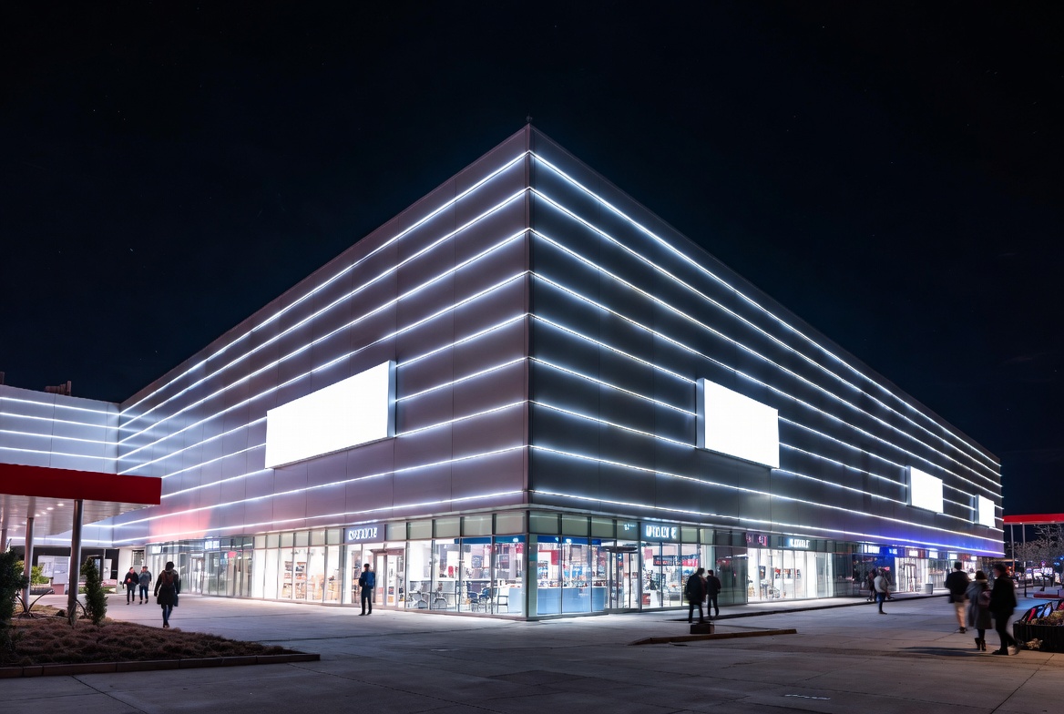 LED Neon Strip On Commercial Facade.jpg
