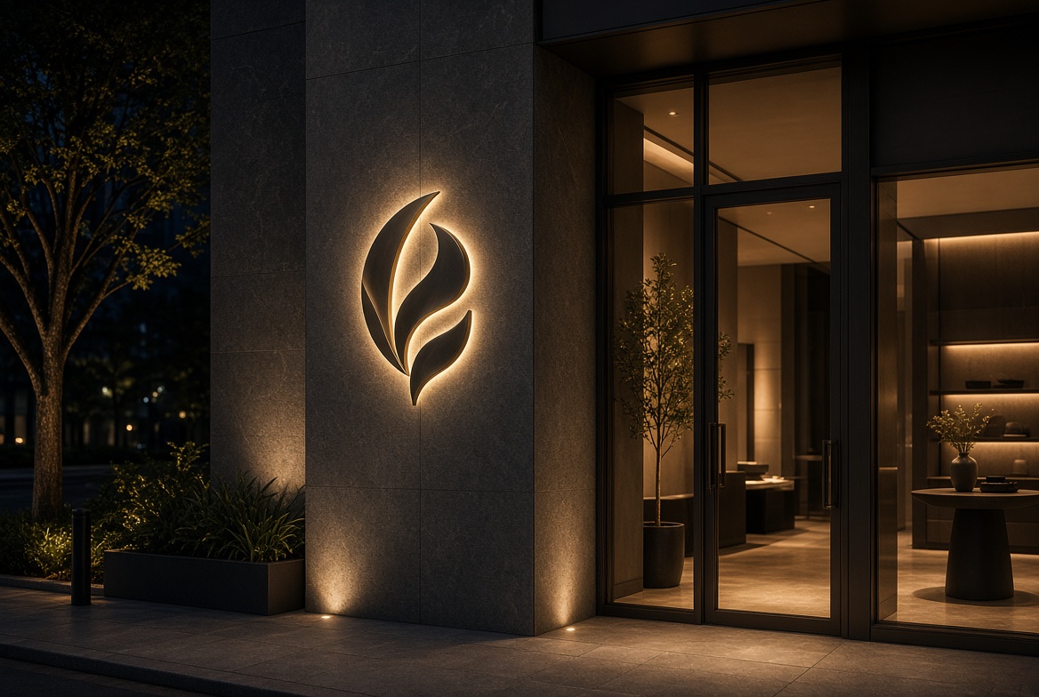 Premium Backlit Storefront Branding