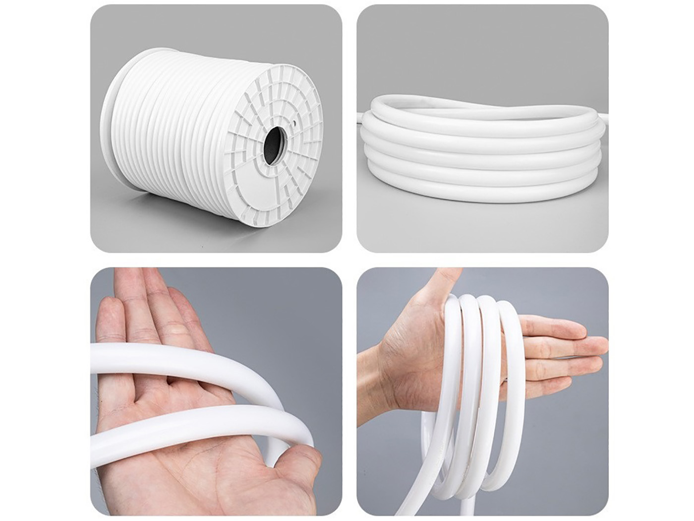 D13mm 360 degree LED neon strip Neon DC12/24V 336leds/m No Dark Areas Multiple Colors LED Light
