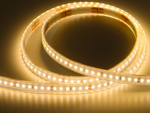 1405 Transparent Silicone Extruded LED Strip for Outdoor Architecture And Landscaping