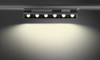 High CRI Slim Magnetic LED Under Cabinet Track Light