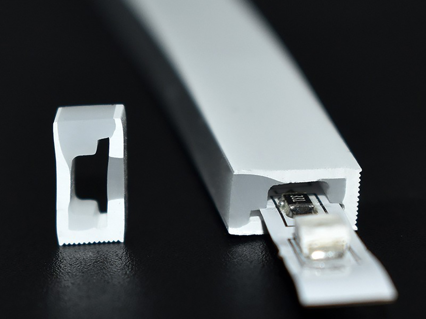Factory Direct Sales 4x8mm Silicone Neon Sleeve Suitable for 5MM PCB LED Strip Tube