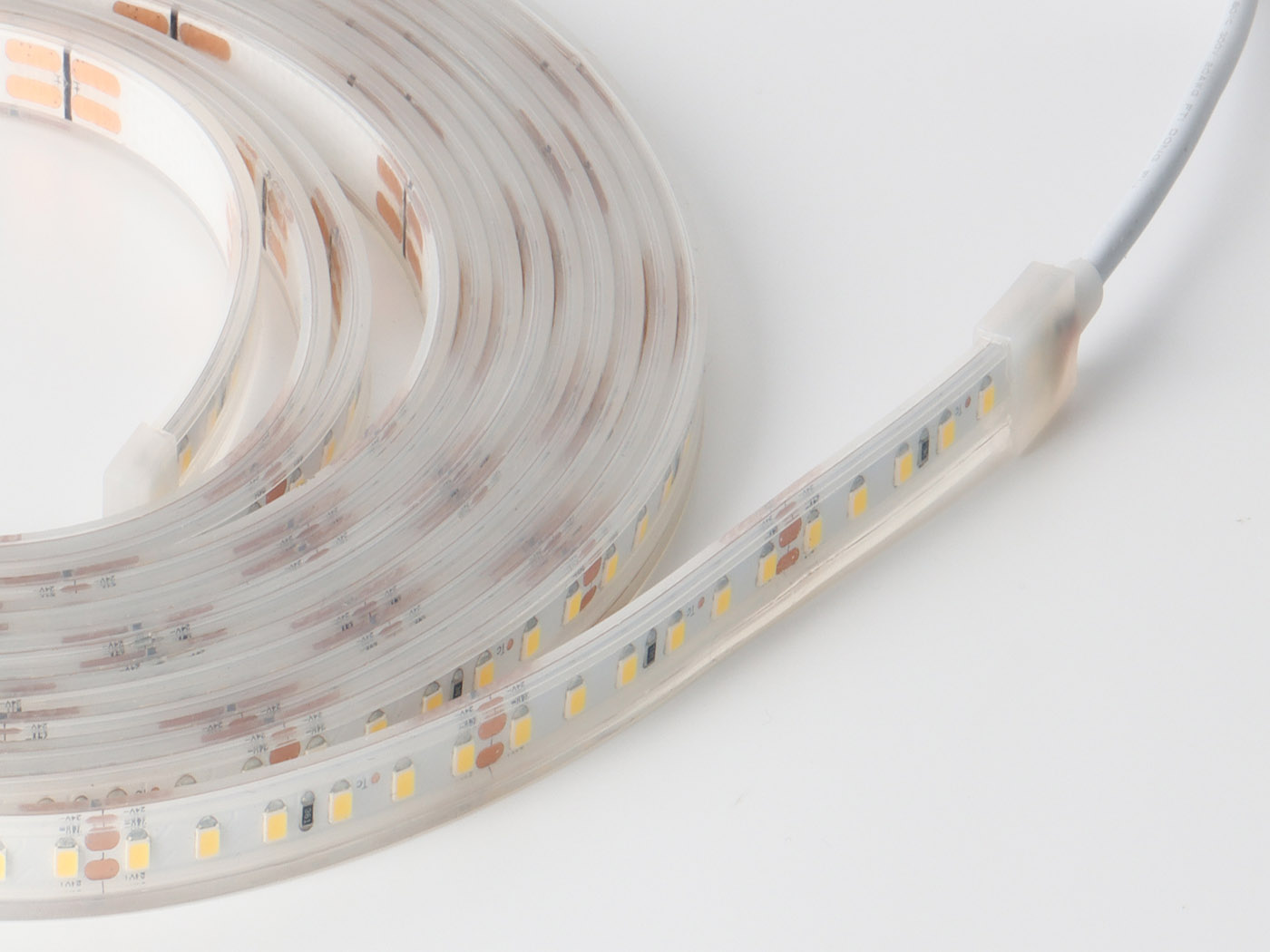 1005 10×5mm Ultra Thin Silicone Neon Strip