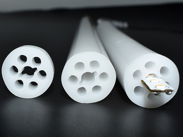 23mm 360 Degree LED Neon Tube Flexible Silicone LED Strip Diffuser for Light Design