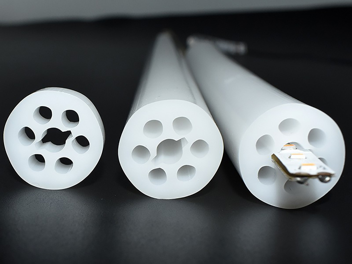 23mm 360 Degree LED Neon Tube Flexible Silicone LED Strip Diffuser for Light Design