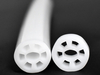 Tube Sleeve Cover Profile LED Silicone Tube White Black Diffuser D18mm 360 Round Silicone LED Diffuser Tube